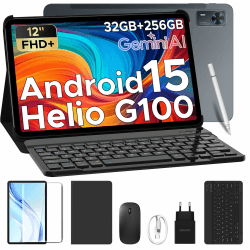 DOOGEE Tab E3+ Android 15 Tablet 12 Zoll - Sonderangebot 📱🚀