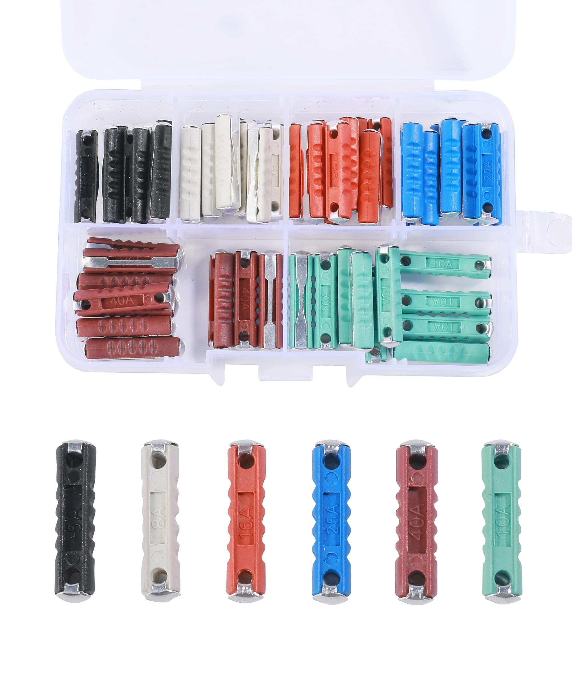 Flaconi 60PCS Auto Sicherungen Set 🚗💡