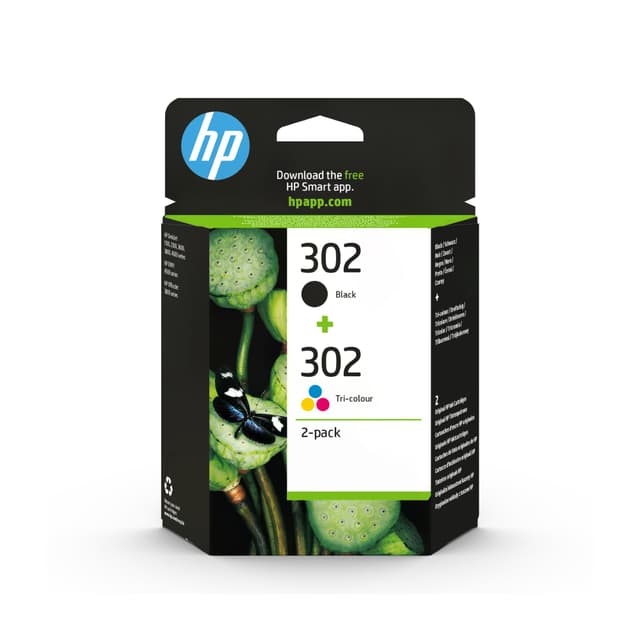 Angebot: HP 302 (X4D37AE) Original Druckerpatronen 🖨️🌈