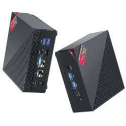 ACEMAGICIAN AM06 Pro Mini PC | AMD Ryzen 7 5825U | 32GB DDR4 512GB M.2 SSD | 4K Triple Display | SEO Deal Angebot bei HelloDeals