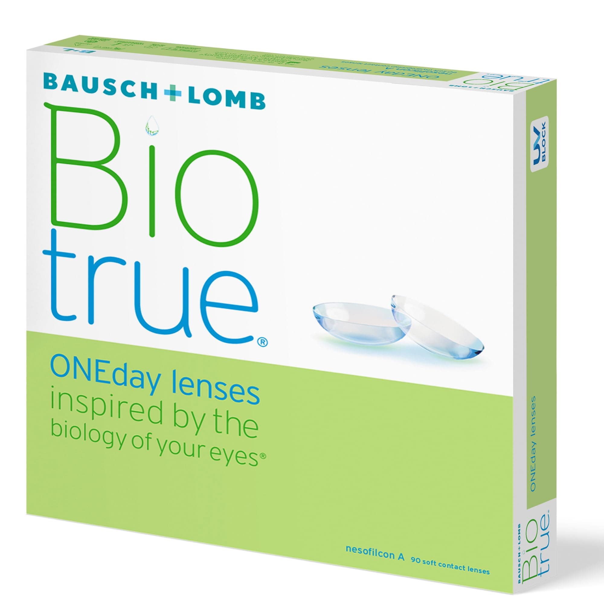 Bausch + Lomb Biotrue ONEday Tageslinsen +5.75 Dioptrien