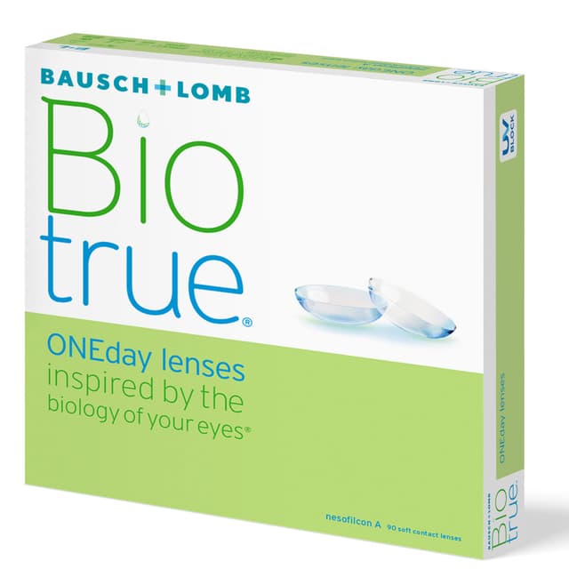 Bausch + Lomb Biotrue ONEday Tageslinsen +5.75 Dioptrien