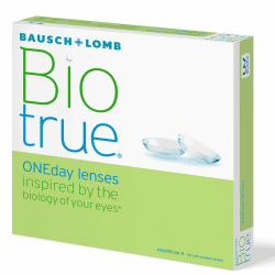 Bausch + Lomb Biotrue ONEday Tageslinsen +5.75 Dioptrien