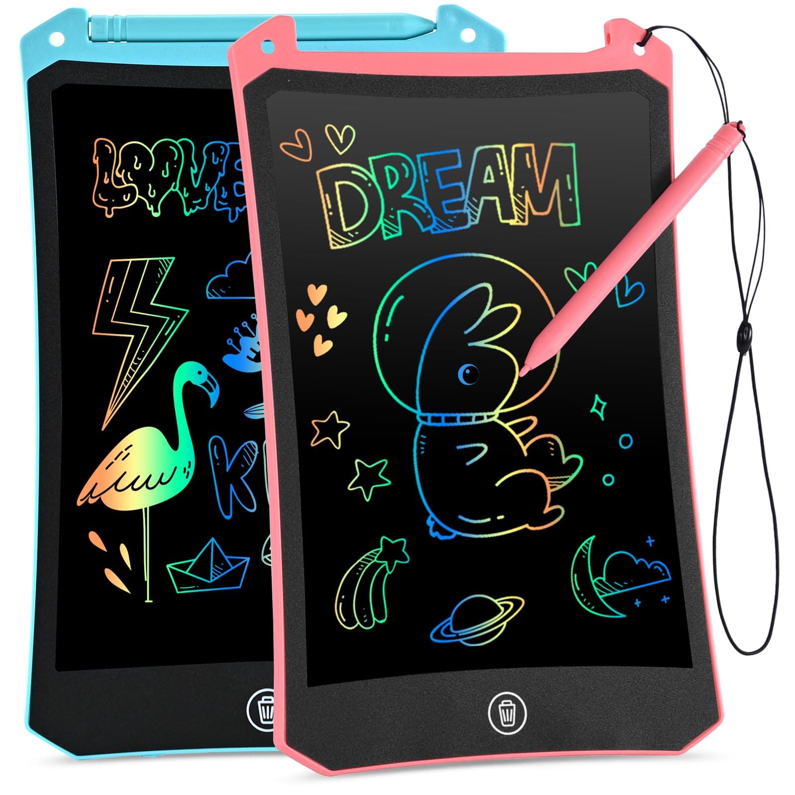 LCD Schreibtafel Spielzeug für Kinder 🎨🛫🎁