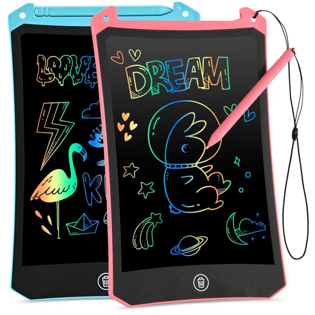 LCD Schreibtafel Spielzeug für Kinder 🎨🛫🎁