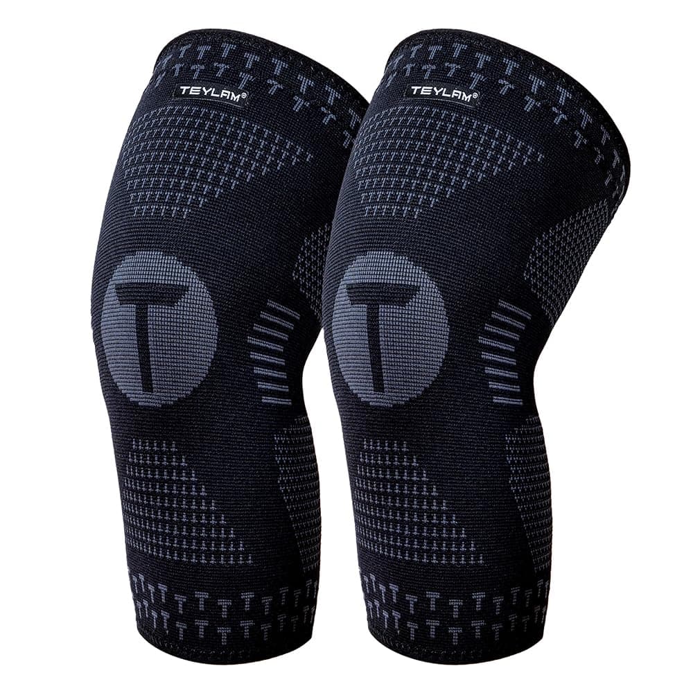 TEYLAM Kniebandage für Männer/Damen 2er Set 🏀🏐🏃‍♂️
