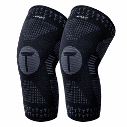 TEYLAM Kniebandage für Männer/Damen 2er Set 🏀🏐🏃‍♂️