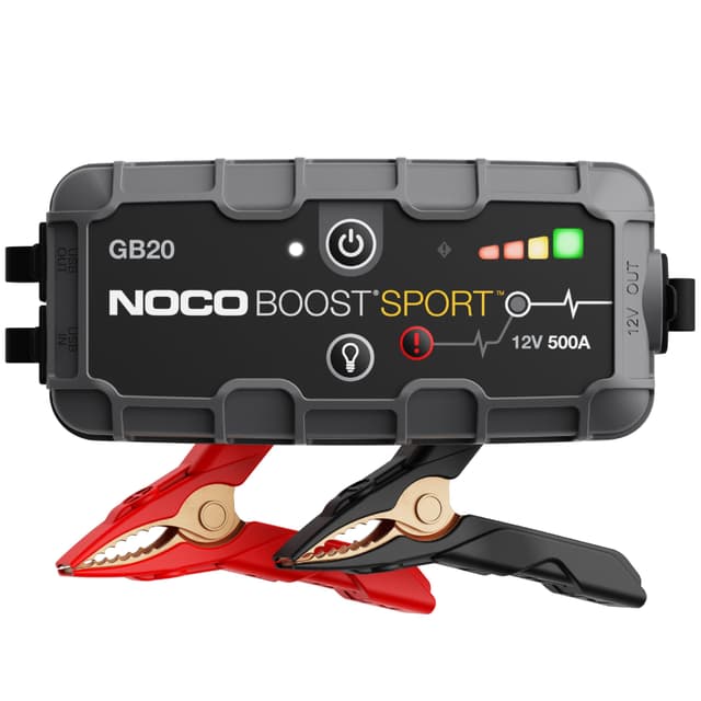 NOCO Boost Sport GB20 500A 12V UltraSafe Starthilfe Powerbank ⚡🚗