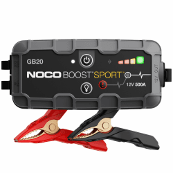 NOCO Boost Sport GB20 500A 12V UltraSafe Starthilfe Powerbank ⚡🚗 Angebot bei HelloDeals