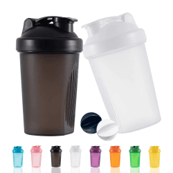 OOTD Protein Shaker Flasche 400 ml Auslaufsicher 🏋️‍♂️