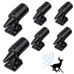 🦌🚗 6 Stück Hirschpfeife Ultraschall - Sicherheit für Ihr Fahrzeug! 🚨