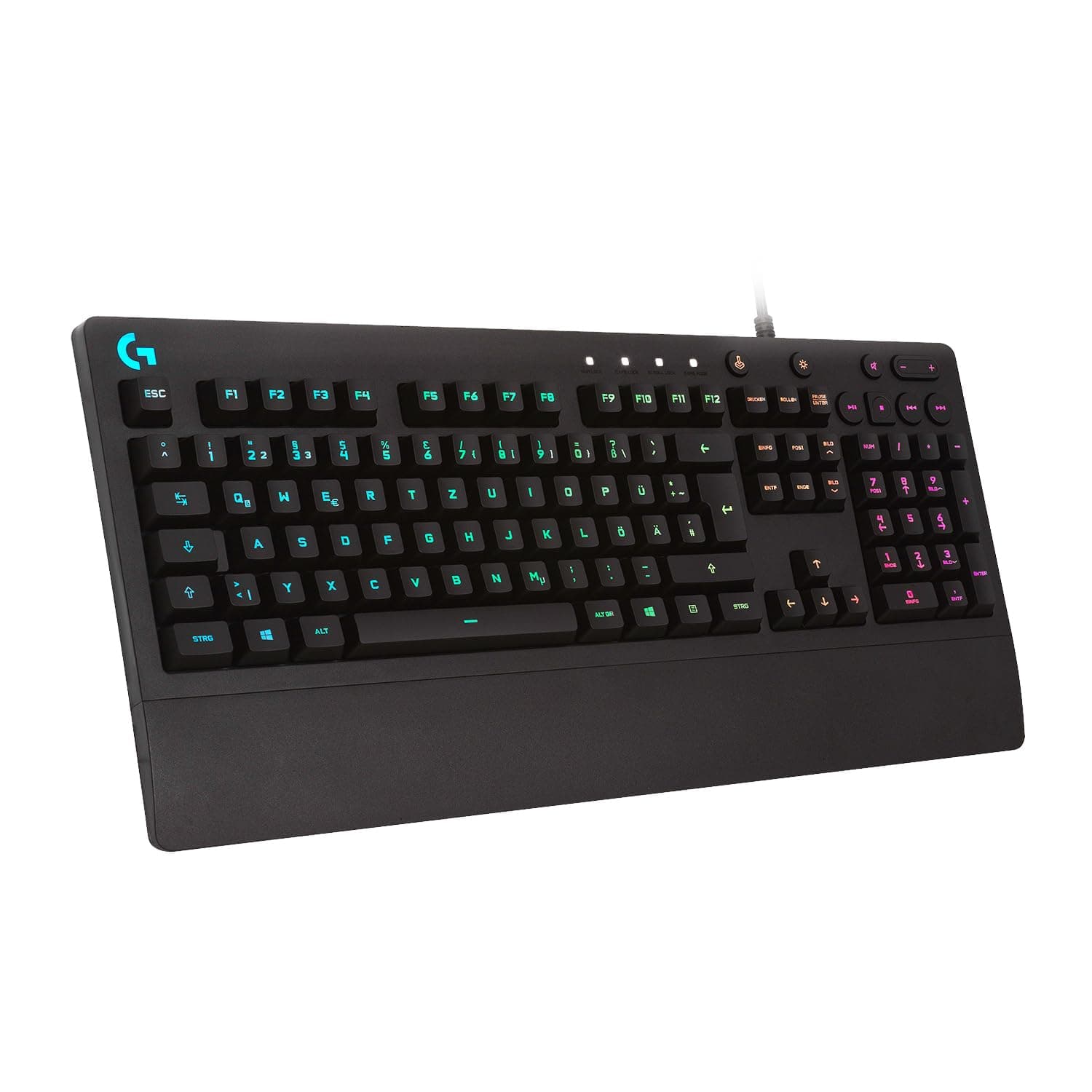 Logitech G213 Prodigy Gaming-Tastatur 🎮🌈🇩🇪