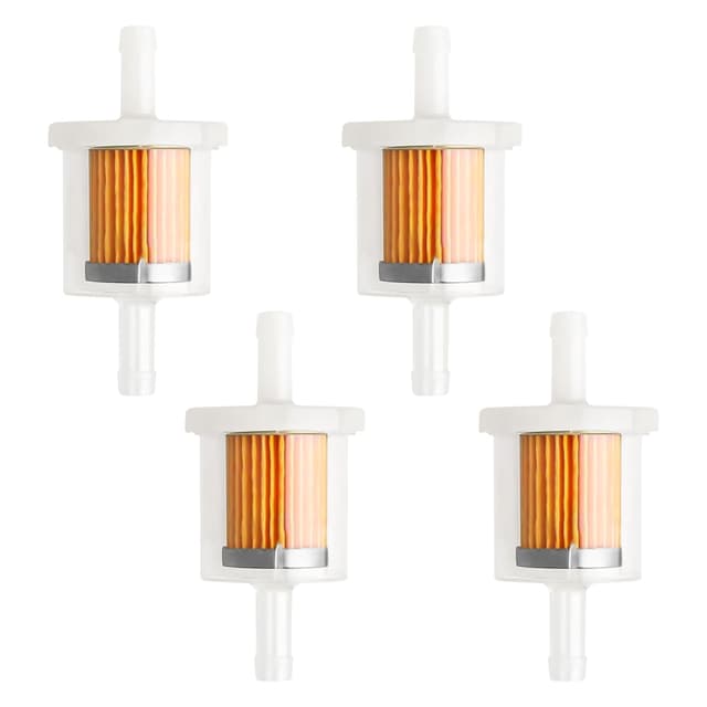 🚀 4er Set Benzinfilter Kraftstofffilter Universal 🚀