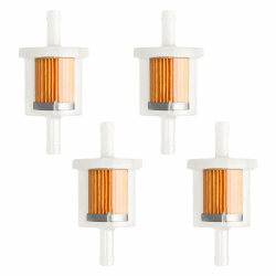 🚀 4er Set Benzinfilter Kraftstofffilter Universal 🚀