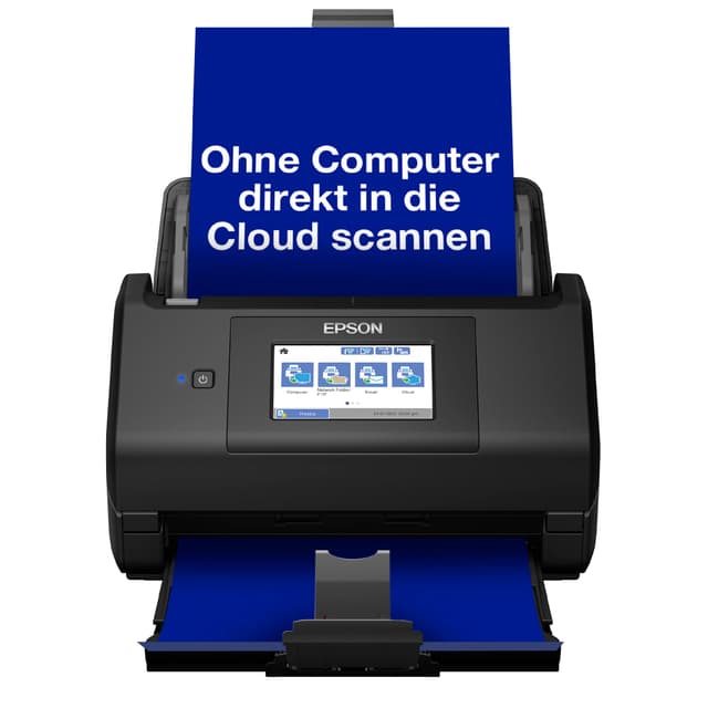 🌟 Angebot: Epson WorkForce ES-580W Dokumentenscanner