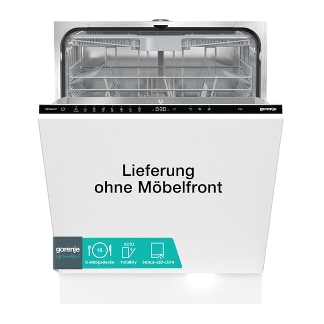 🌟 Super Deal! Gorenje GV 663 D60 Vollintegrierbarer Geschirrspüler