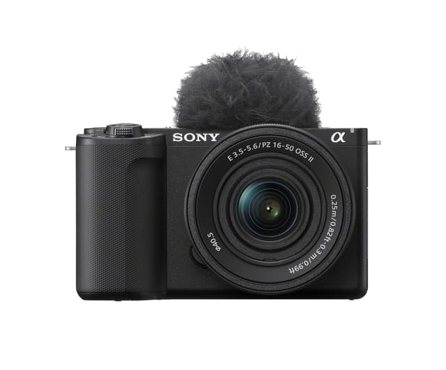 📸🎥 Sony Alpha ZV-E10 II Spiegellose APS-C-Videokamera + Zubehör 🎬🔥