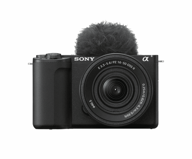 📸🎥 Sony Alpha ZV-E10 II Spiegellose APS-C-Videokamera + Zubehör 🎬🔥