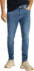 Tommy Jeans Herren Austin Slim Tprd Dh0235 Konisch Zulaufend 34W / 32L Denim (Denim Medium) 🌟👖