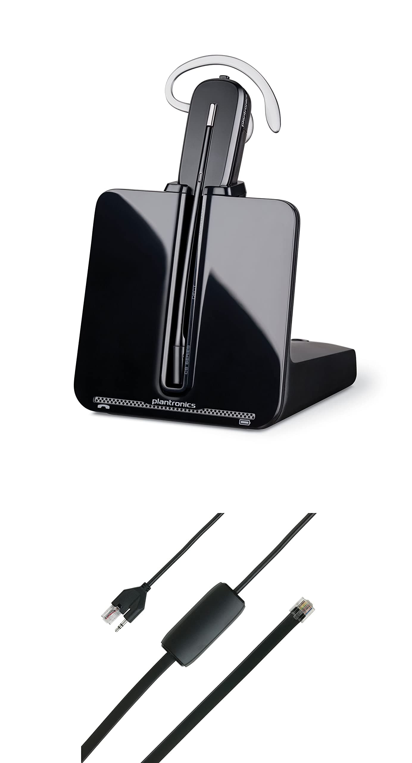 Sonderangebot: Plantronics CS540 Kabelloses DECT-Headset 🎧