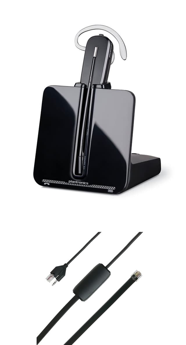 Sonderangebot: Plantronics CS540 Kabelloses DECT-Headset 🎧