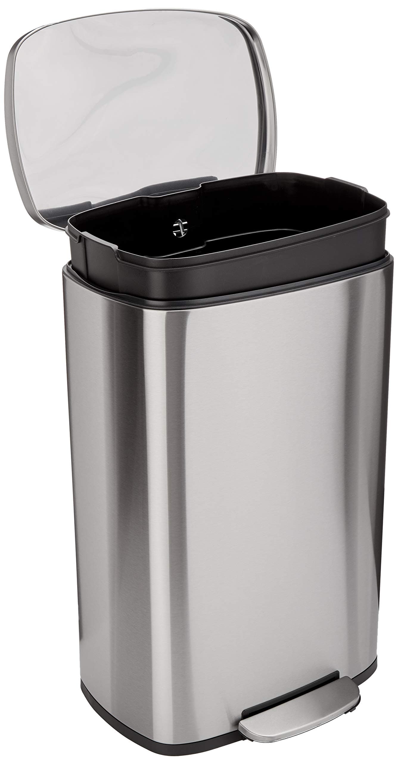Angebot: Amazon Basics 50l Mülleimer für die Küche 🗑️🏡