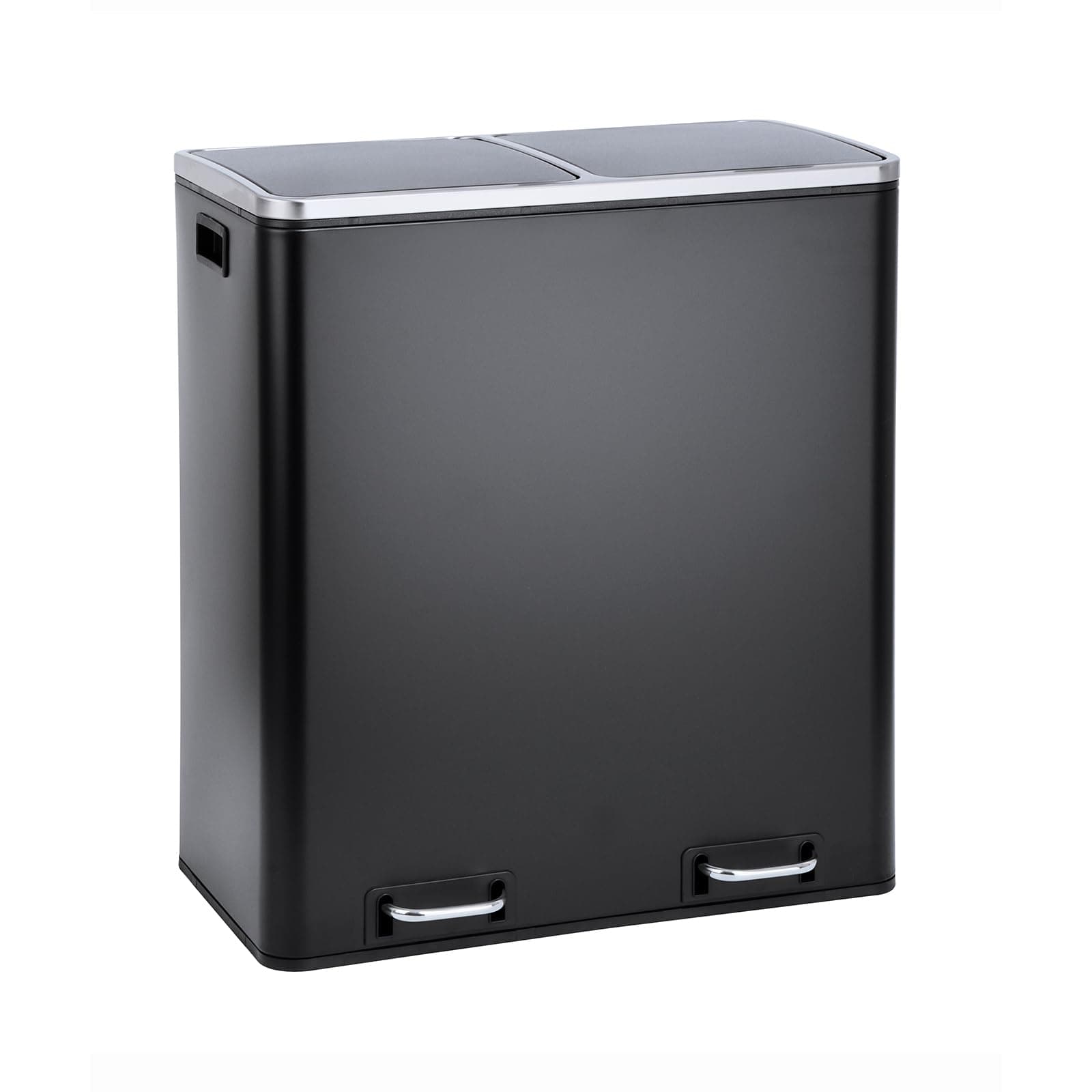 🗑️🏡 SVITA TM2X30 Treteimer 60 Liter Abfalleimer Mülleimer Design Mülltrennung 🏡🗑️