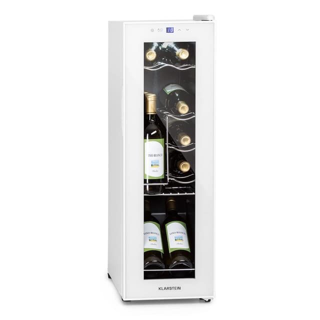 🍷🥂 Klarstein Weinkühlschrank: Stilvolle Aufbewahrung für 12 Flaschen! 🍾