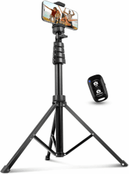Aureday Handy Stativ Ständer 157cm mit Bluetooth Fernbedienung 📸🔥 Angebot bei HelloDeals