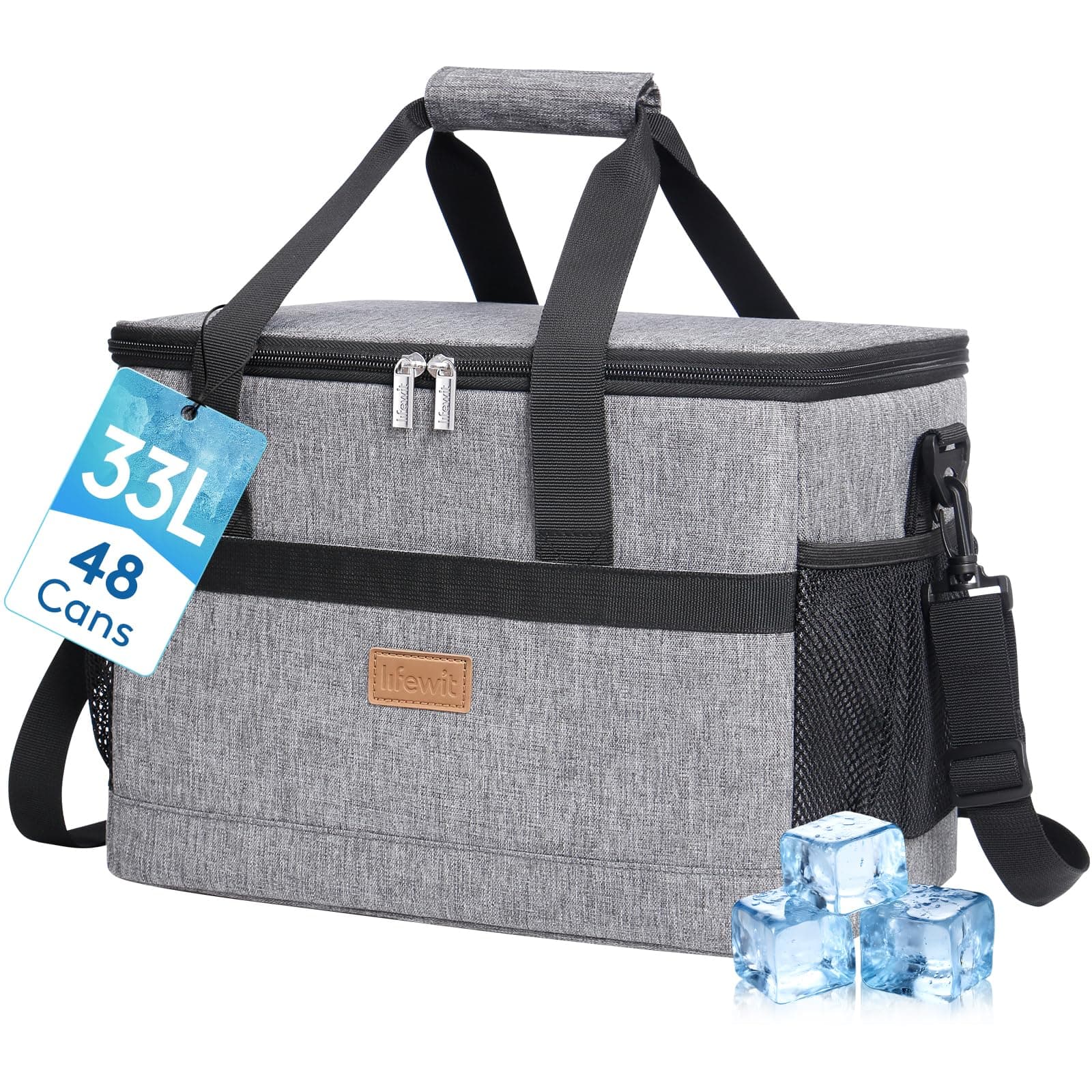 🥪🥤 Lifewit 33L Kühltasche - Premium Lunchtasche für frische Mahlzeiten unterwegs 🥪🥤