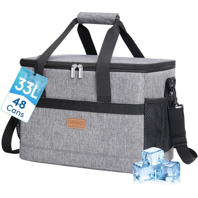 🥪🥤 Lifewit 33L Kühltasche - Premium Lunchtasche für frische Mahlzeiten unterwegs 🥪🥤