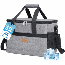 🥪🥤 Lifewit 33L Kühltasche - Premium Lunchtasche für frische Mahlzeiten unterwegs 🥪🥤 Angebot bei HelloDeals