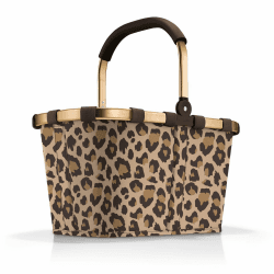 reisenthel carrybag frame leo macchiato 🐆👜 - Stabiler Einkaufskorb mit viel Stauraum! Angebot bei HelloDeals