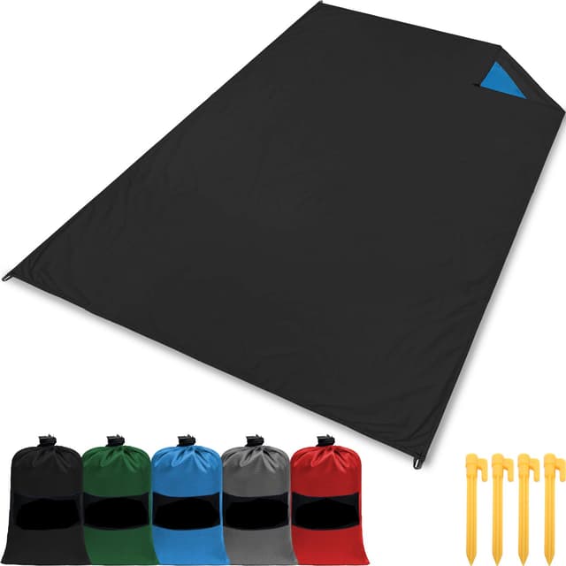 🌞 Gipfelsport Picknickdecke - Wasserdichte Outdoor Stranddecke 150x110cm 🏖️