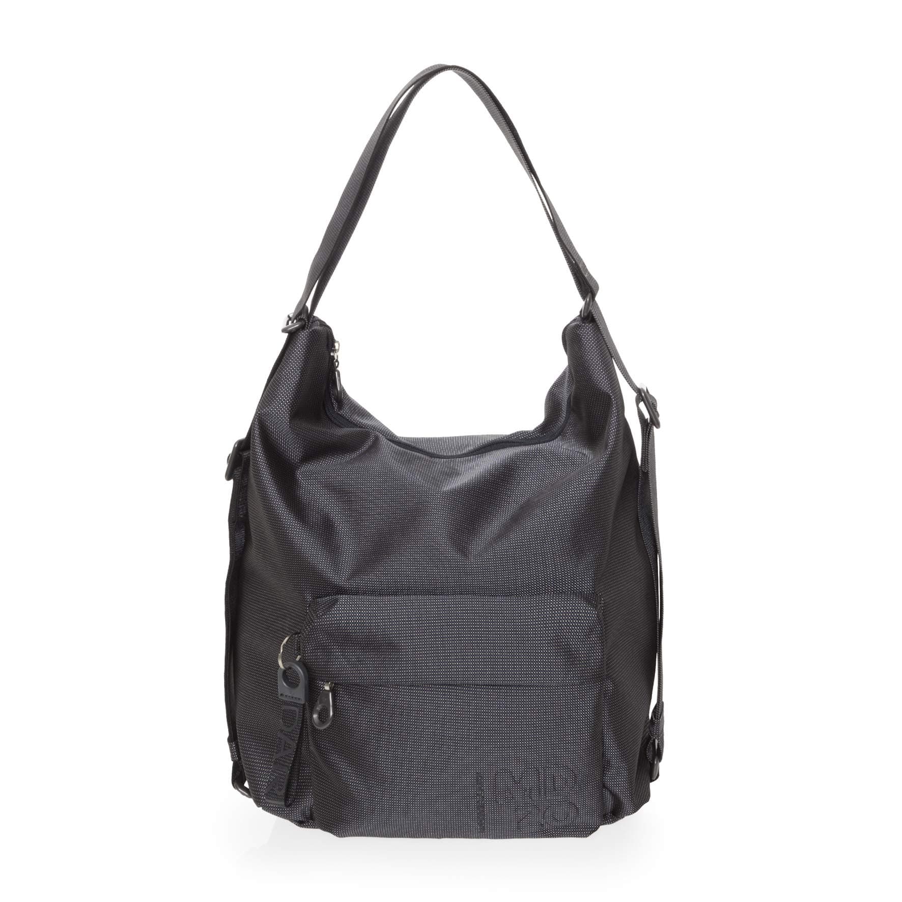 👜 Mandarina Duck Damen Md 20 Schultertasche Steel 🛍️