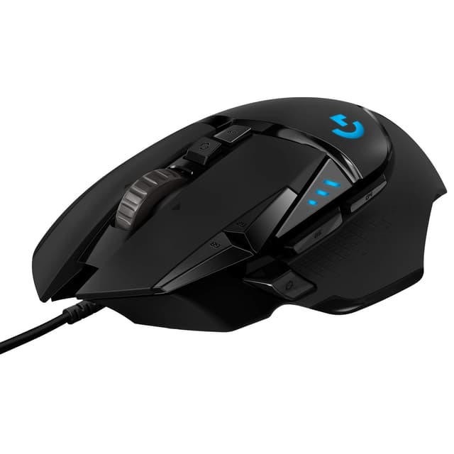 🎮 Logitech G502 HERO High-Performance Gaming-Maus 🌟 25K DPI 🌈 RGB-Beleuchtung