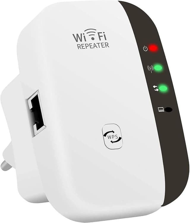 🚀 Deal des Tages: CRST WLAN Verstärker 300Mbit/s bis zu 3650 sq.ft, Weiß-MGT3