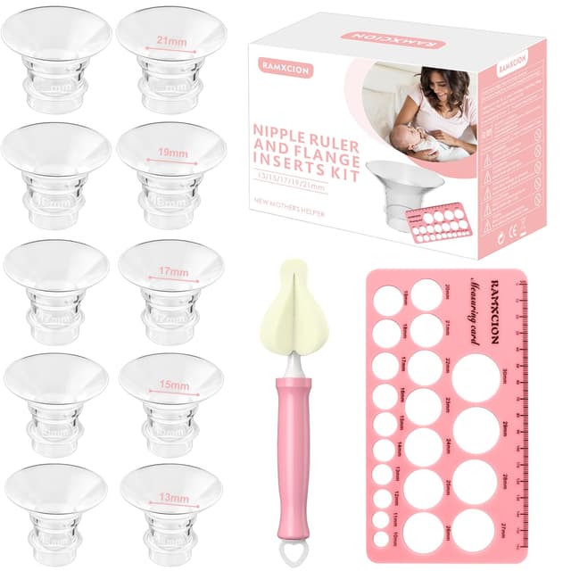 Flanschgrößen-Set 10 Stück 13/15/17/19/21mm 🌟