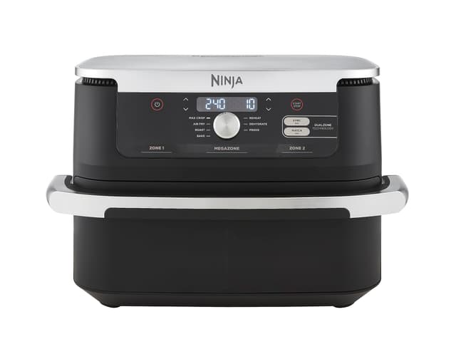 🔥 Ninja Foodi FlexDrawer Dual Zone Heißluftfritteuse 🍟🍗 7-in-1 Schwarz AF500EU 10.4L - Deal