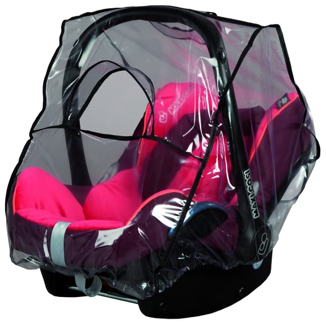 Sonniges Angebot 🌞: Sunnybaby Glasklar Regenschutz für Babyschale