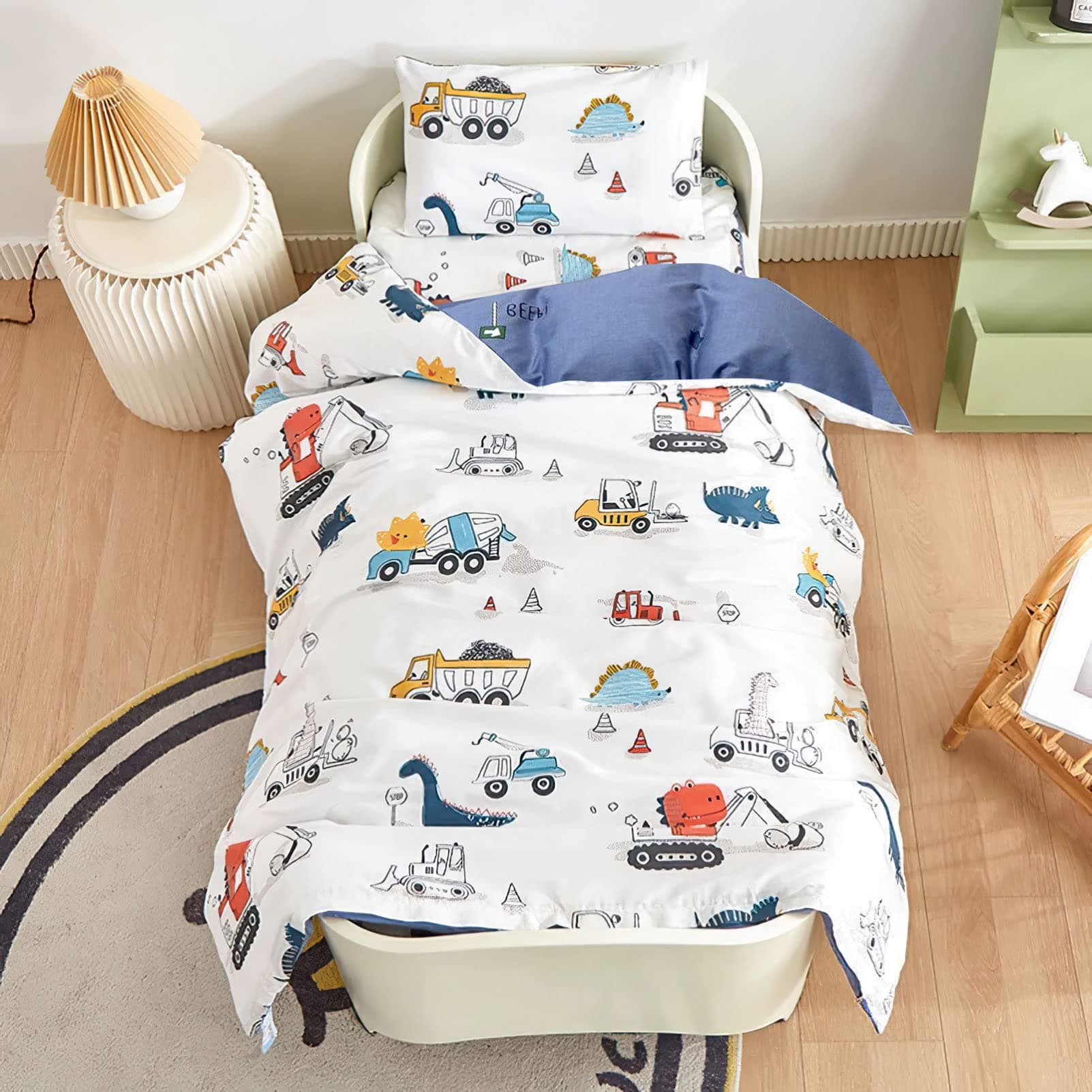 Kinderbettwäsche Set Dinosaurier 100% Baumwolle 🦕🦖