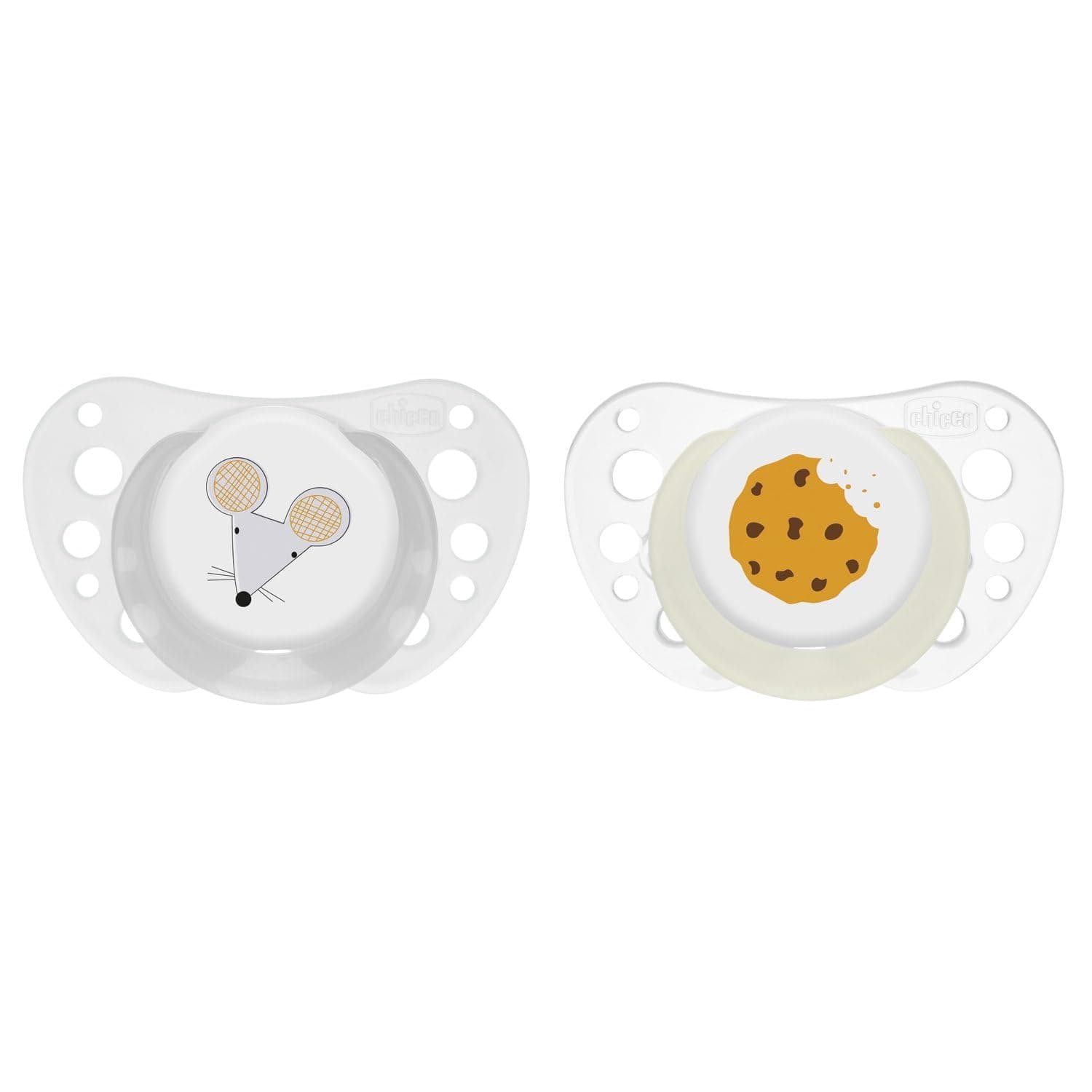 Chicco PhysioForma Schnuller Air Grau Lumi 16-36 M - Deal des Tages! 🌟