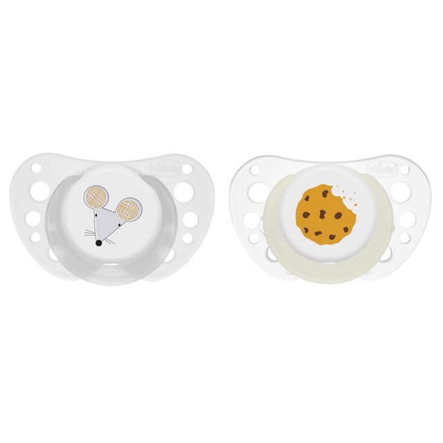 Chicco PhysioForma Schnuller Air Grau Lumi 16-36 M - Deal des Tages! 🌟