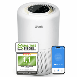 LEVOIT Luftreiniger HEPA Filter 3-in-1 🌬️🏠 Angebot bei HelloDeals