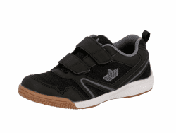 👟 Super Angebot: Lico Mädchen Boulder V Hallenturnschuhe 34 EU Schwarz Anthrazit!