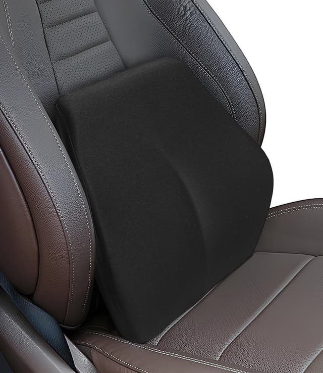 🚗🌟 Ergonomisches Lendenkissen Auto aus Memory Foam - Angebot