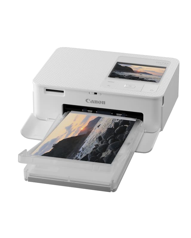 Canon SELPHY CP1500 Kompakter Fotodrucker 📸🖨️ - Drahtloses Drucken, Langlebige Fotos