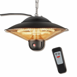 🔥🌿💡 DONYER POWER Elektrische Außenheizungen für Garten Terrassenstrahler mit Fernbedienung Angebot bei HelloDeals