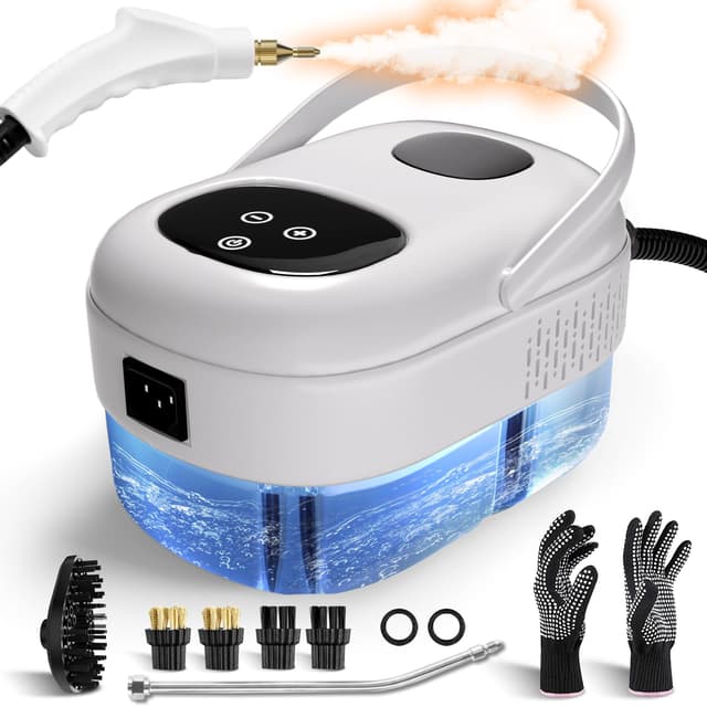 🔥 Deal des Tages! TwoOases 2500W Dampfreiniger für nur 58.64€! 🔥
