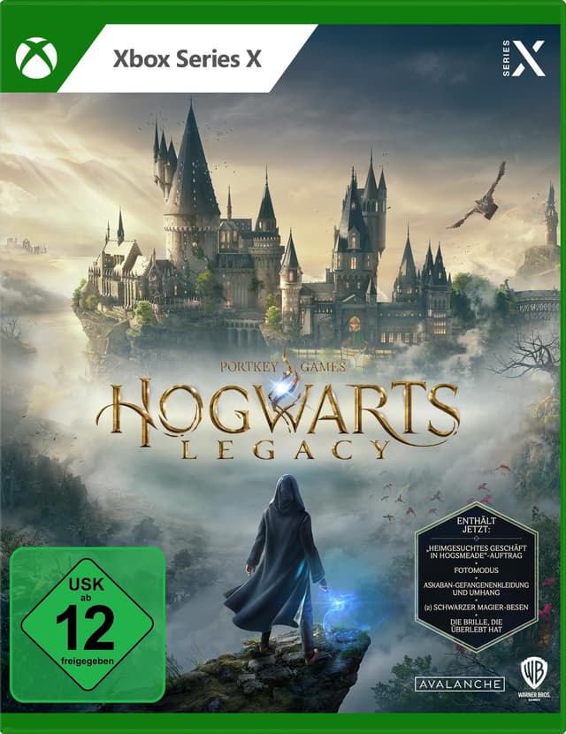 🔮🧙 Hogwarts Legacy (Xbox Series X) Deal - Erlebe die Zauberschule im 19. Jahrhundert!